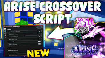 *NEW* Arise Crossover Script (PASTEBIN 2025) ( AUTOFARM, AUTO ARISE, AUTO DESTROY)