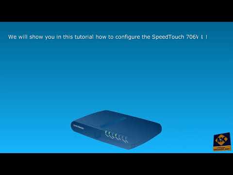 driver speedtouch 706