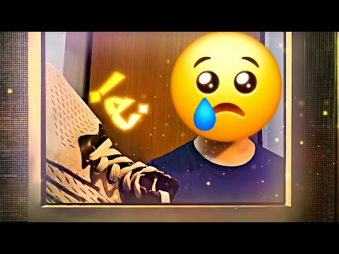 کفشم رو بیرون انداختم