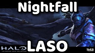 Halo MCC - Halo: Reach LASO (Part 3: Nightfall) - Why Do This To Yourself? - Guide
