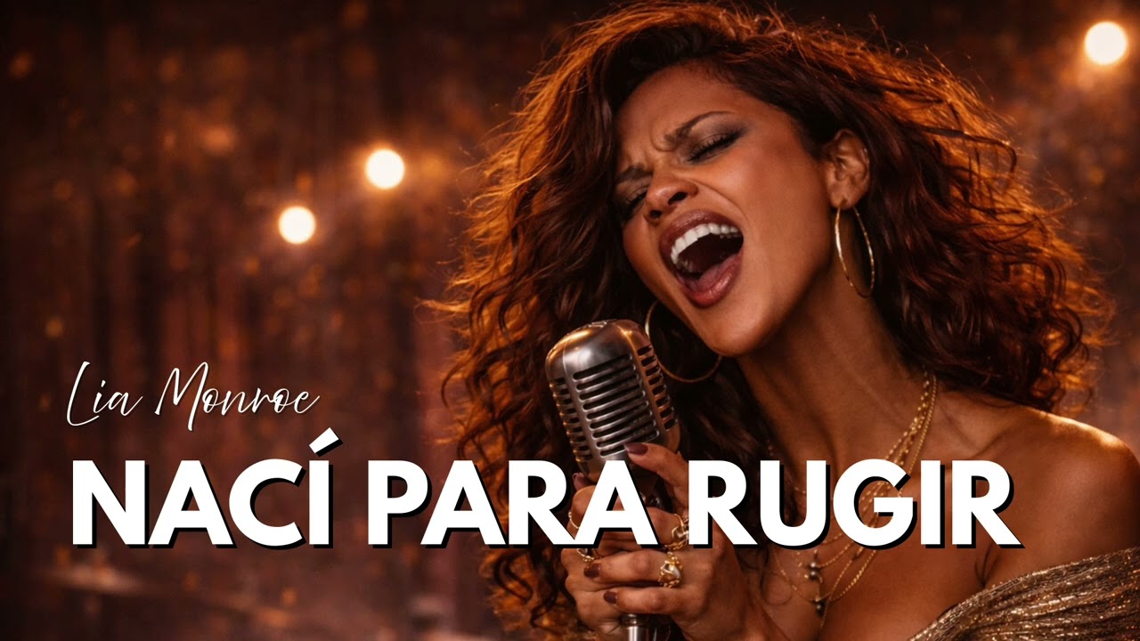 Nací Para Rugir | Soul R&B | Lia Monroe