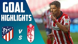 ATLETICO MADRID VS GRANADA | 6-1 | Cuplikan Gol dalam pertandingan highlights