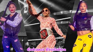 Bianca Belair - Entrance Evolution (2017 - 2022) Mr WWE Fan