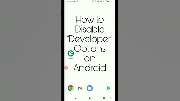 How to disable Developer Options on Android phones in just 15 Sec? #howto #shorts