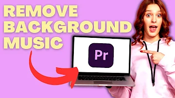 How To REMOVE Background Music In Premiere Pro (EASY in 2023)