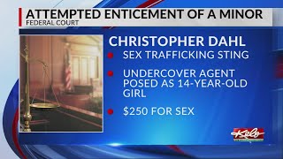 Man pleads guilty to attempted enticement of minor at 2021 Sturgis Rally