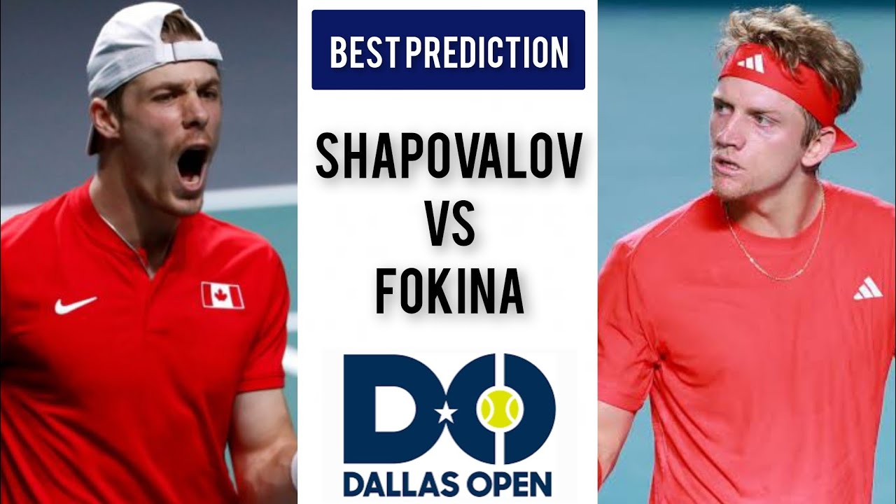 Denis Shapovalov vs Davidovich Fokina | Dallas Open 2026 | Tennis Prediction