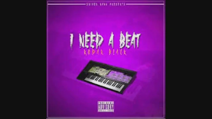 kodak black i need a beat slowed down