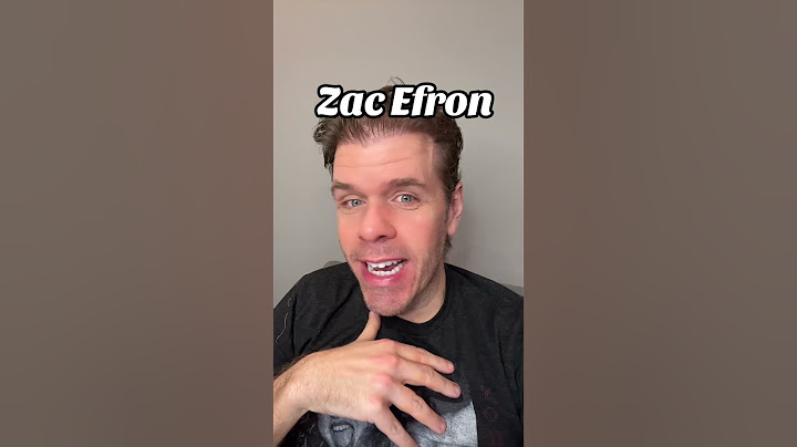 ¡Qué locura! Zac Efron: