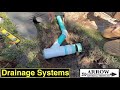 How to Connect Into a 6" PVC Drainage Pipe - Backyard Holding Water - Solved