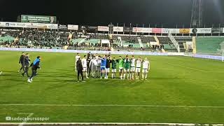 Deni̇zli̇spor 1-3 Bursaspor Maç Sonu Yaşananlar