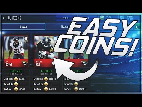 MAKE COINS NOW ~ TOTY Investment and Coin Making Method ~ Madden NFL 18