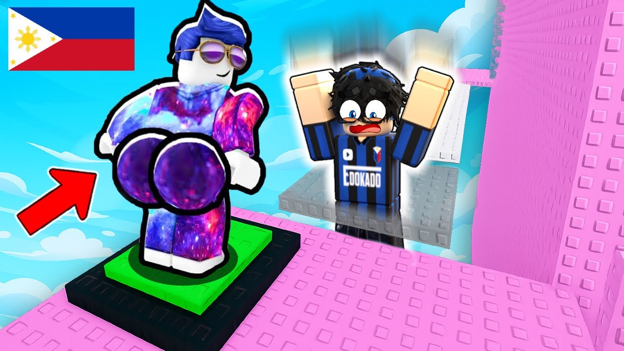 NATALO KO ang PINAKA-KAKAIBANG Tower sa Roblox!