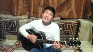 Кыргыз гитарист Мыктыбек гитарист \