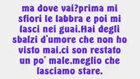 Gigi D'Alessio - Un cuore ce l'hai+testo