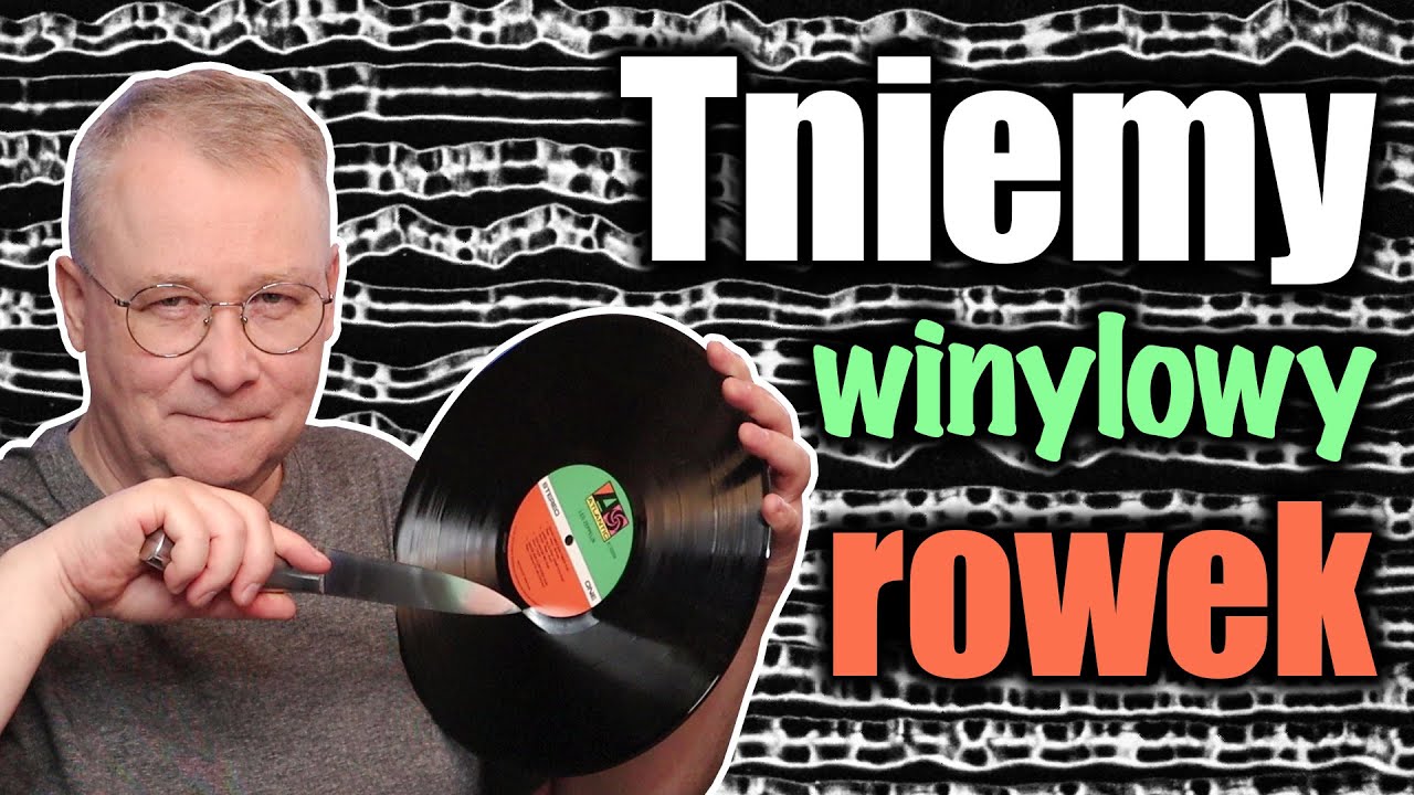 Przygotowanie materiału na winyl