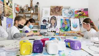 Art Birthday party screenshot 5