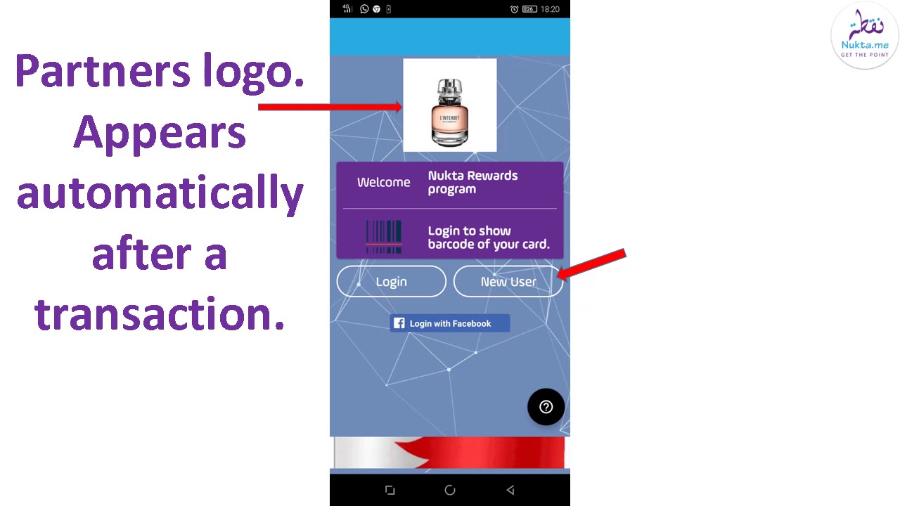 Nukta loyalty solutions | Short 4 min demo | Loyalty points
