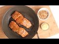 Honey Mustard Salmon Recipe - Laura Vitale - Laura in the Kitchen Episode 922