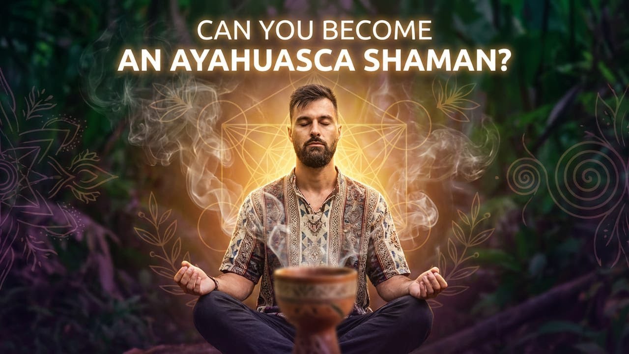 Can you become an Ayahuasca shaman - Hamilton Souther Ayahuasca Podcast #21