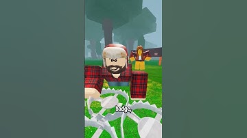 How to unlock SECRET Humiliation Badge in 99 Nights In The Forest? 😱#roblox #memes