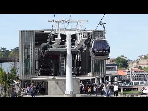 The Cable Car in Porto, Portugal 2022