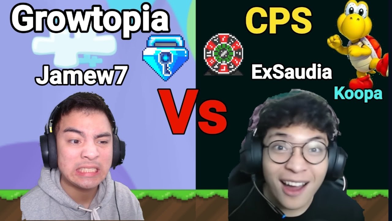 Growtopia CPS Vs Growtopia  (REAL vs FAKE)