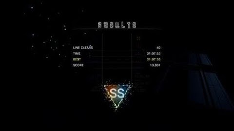 Tetris Effect Sprint SS (01:07.53)
