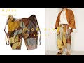 Colorful Patchwork Momohiki Pants / Flow No.44 / Making