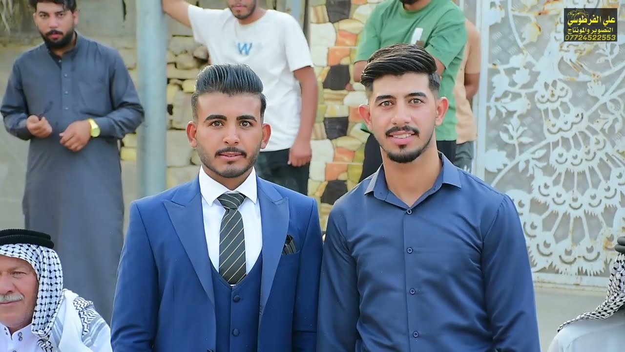 جوبي حفل زفاف الاخ كاظم سعد العامري الف الف مبروك