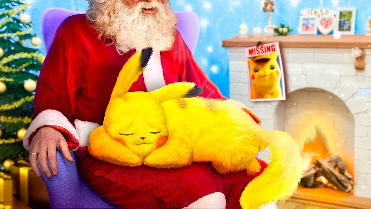 ¡Mi Pokemon no Está para Navidad! Pokémon en la Vida Real
