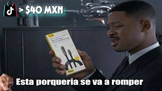 Compre el cargador VIRAL de TikTok Shop ¿Vale la Pena? - Derek Alejandro