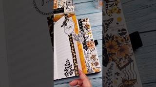 Easy Dutch Door Journal Spread 💛 | IEEBEE Washi Tape