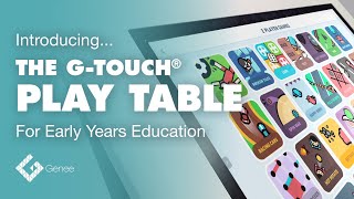 Introducing the G-Touch Play Table for Early Years Education screenshot 4