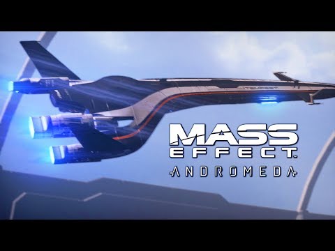 Wideo: Wideo Mass Effect Andromeda Objeżdża Tempest, Twoją Nową Normandię