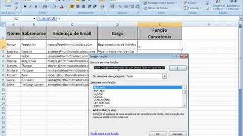 022 -- Função -- Concatenar