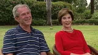 George W. Bush, Laura Bush 'This Week' Interview
