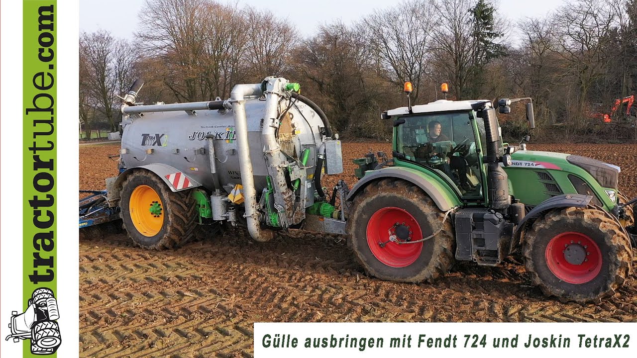 Joskin TetraX2 im Einsatz