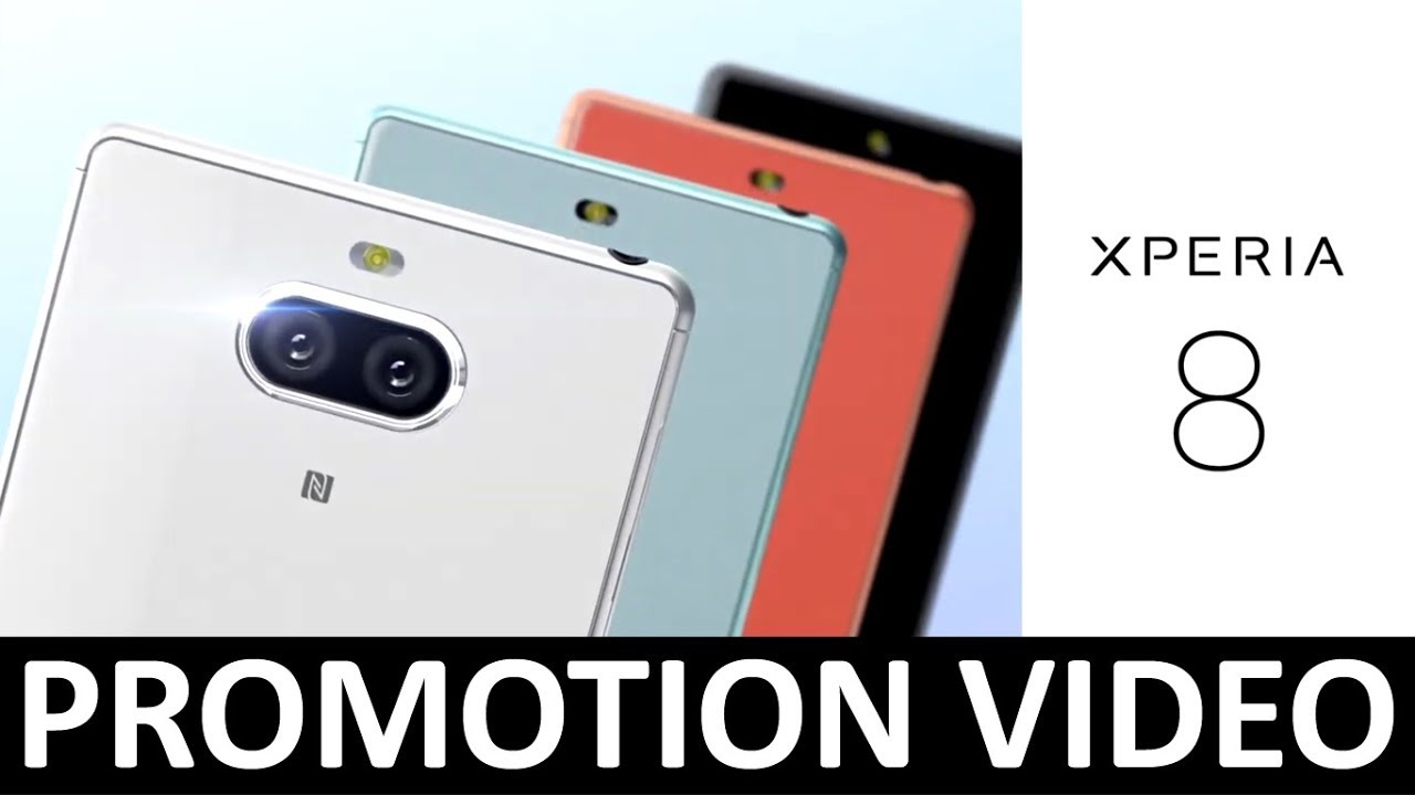 SONY XPERIA 8 Promotion Video
