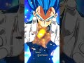 ssjblue evolution vegeta vs ultra instinct goku beam clash🔥🔥🔥🔥