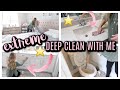 EXTREME CLEAN WITH ME | CLEANING MOTIVATION 2021 | Tara Henderson