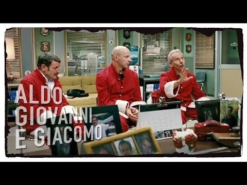 Il rilascio dei Babbi Natale - La banda dei babbi Natale