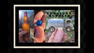 Ohio Valley Treasure Hunting - Antique Bottles - Toys - Marbles - History Channel - Bottle Digging -