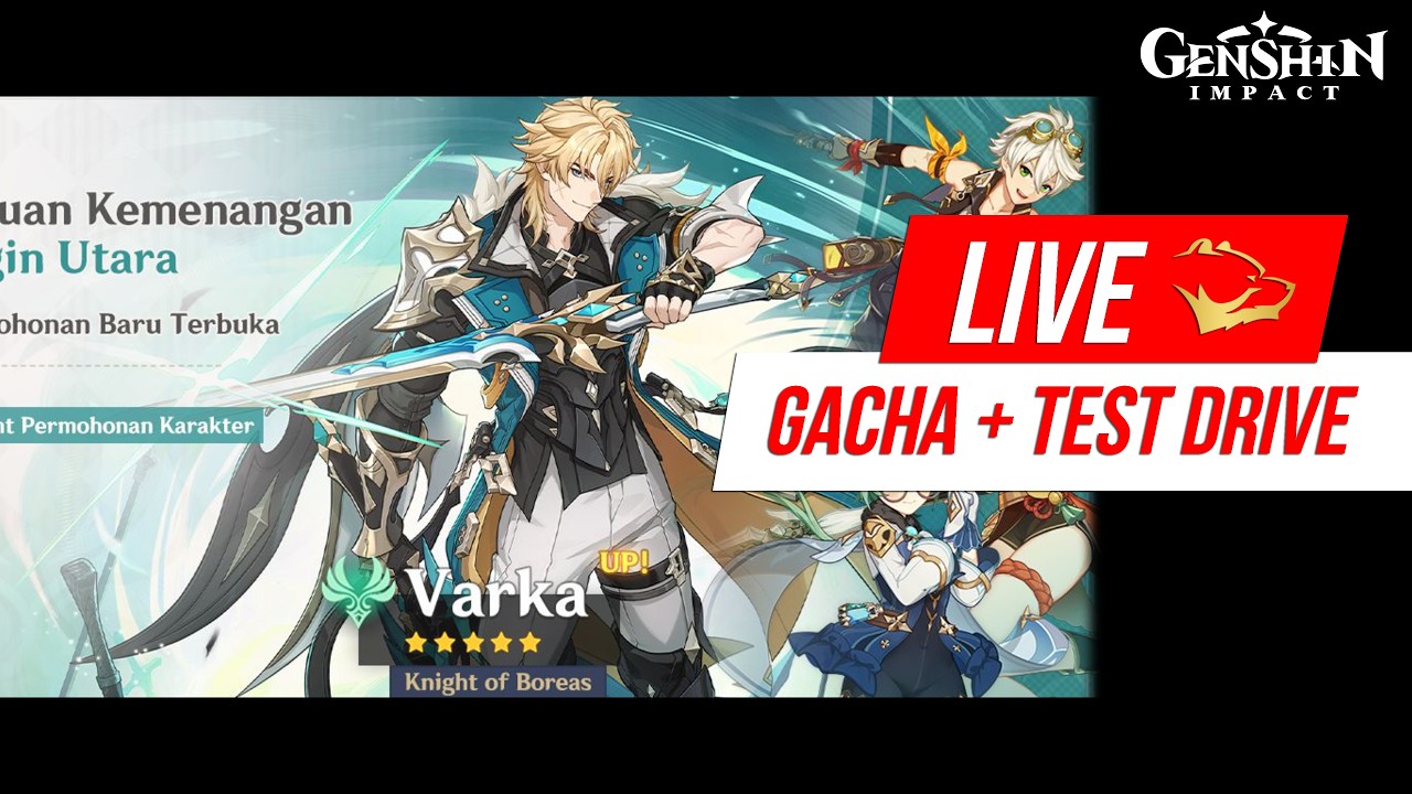 [ID21+] Gacha Varka & Signature Sekalian Analisis - Lapakhuda.com