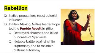 APUSH Chapter One Review - Get a Five - Teacher Notes