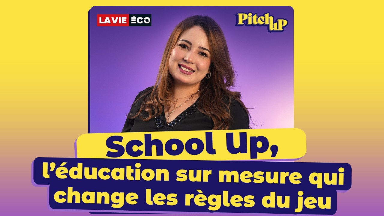 Pitch Up – Ep 5, School Up : un accompagnement scolaire sur mesure au service des élèves