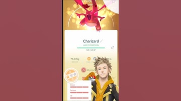 Hundo lucky dynamax Charizard in first Trade #shorts #maxout #lucky #dynamax #ultragoo #charizard