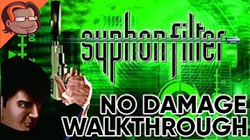 Syphon Filter Widescreen Walkthrough [No Damage]