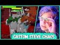 Пятёрка поднимается в Топ Custom Steve Chaos (Нарезка стрима ФУГА TV)