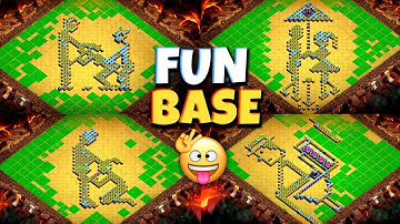 🔥 BEST TOP 20 Town Hall 15 Progress / Art / Troll / Fun BASE Layout + Link 2025 | Clash of Clans